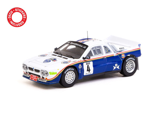 TW64P-TL002-85RCB04 - 1:64 Lancia 037 Rally Costa Brava