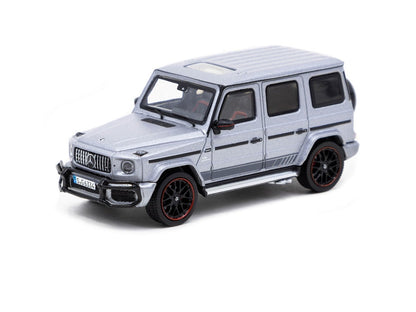 1:64 Matte Grey Mercedes Benz AMG G63 1st Version of  New Tooling