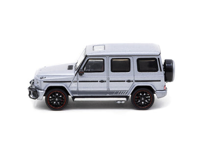 1:64 Matte Grey Mercedes Benz AMG G63 1st Version of  New Tooling