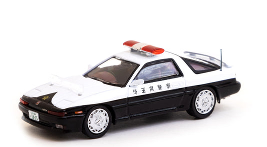 TW64R-064-POL - 1:64 Toyota Supra Japan Police Car