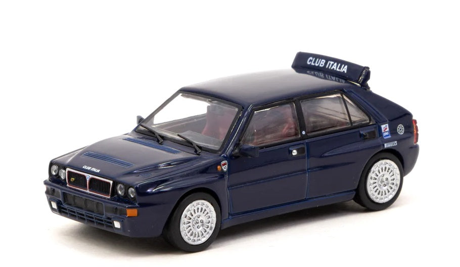 1:64 Club Italia Lancia Delta HF Integrale