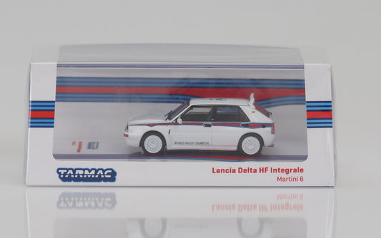 TW64R-TL049-MA6 - 1:64 Martini 6 Lancia Delta HF Integrale