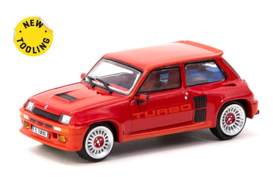 TW64R-TL060-RE - 1:64 Renault 5 Turbo - Red