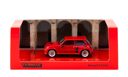 TW64R-TL060-RE - 1:64 Renault 5 Turbo - Red