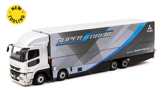 TW64T-TL001-FSG - 1:64 Mitsubishi Fuso Super Great