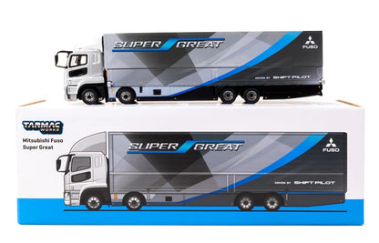 TW64T-TL001-FSG - 1:64 Mitsubishi Fuso Super Great