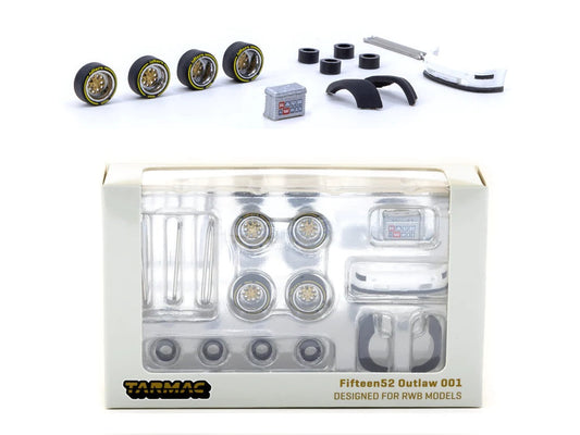 TW64W-007-CHGD - 1:64 Wheels - Fifteen52 Outlaw