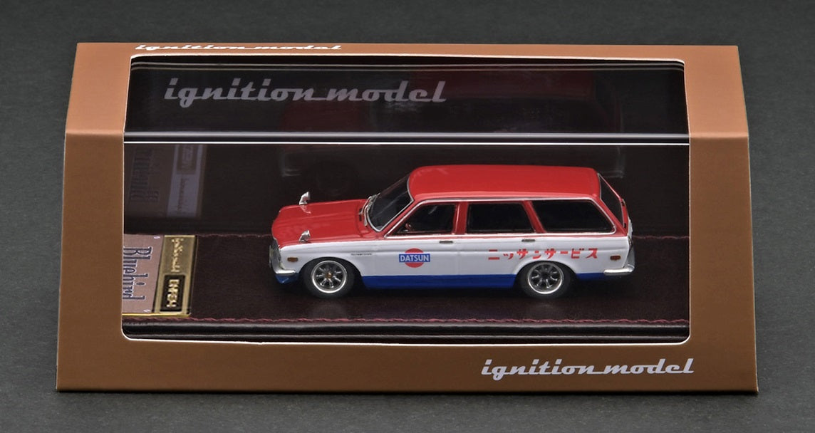 TWIG2882 - 1:64 Red/White/Blue High End Resin