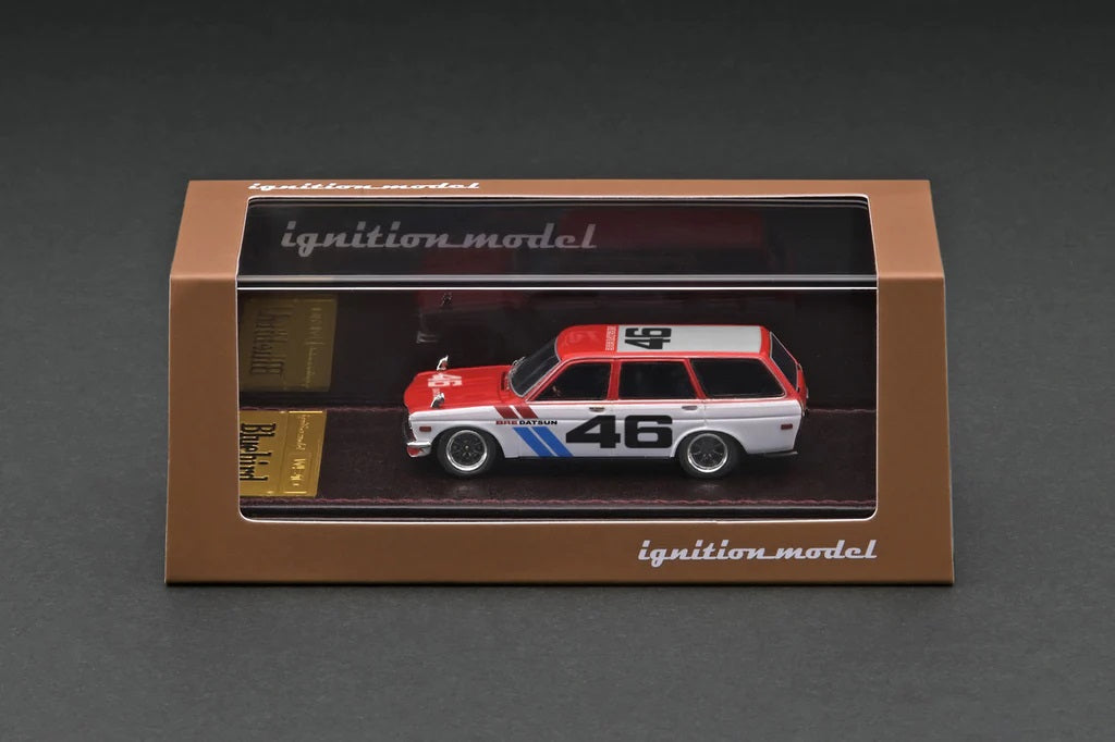 TWIG2929 - 1:64 Red/White Datsun Bluebird