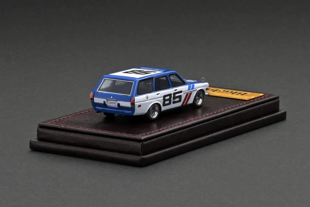 TWIG2930 - 1:64 Blue/White Datsun Bluebird