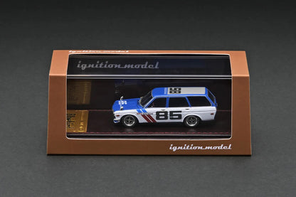 TWIG2930 - 1:64 Blue/White Datsun Bluebird