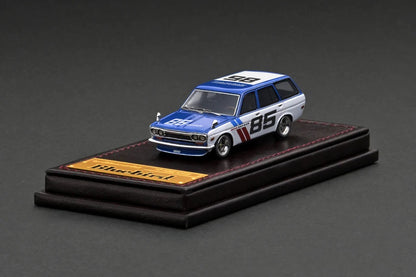 TWIG2930 - 1:64 Blue/White Datsun Bluebird