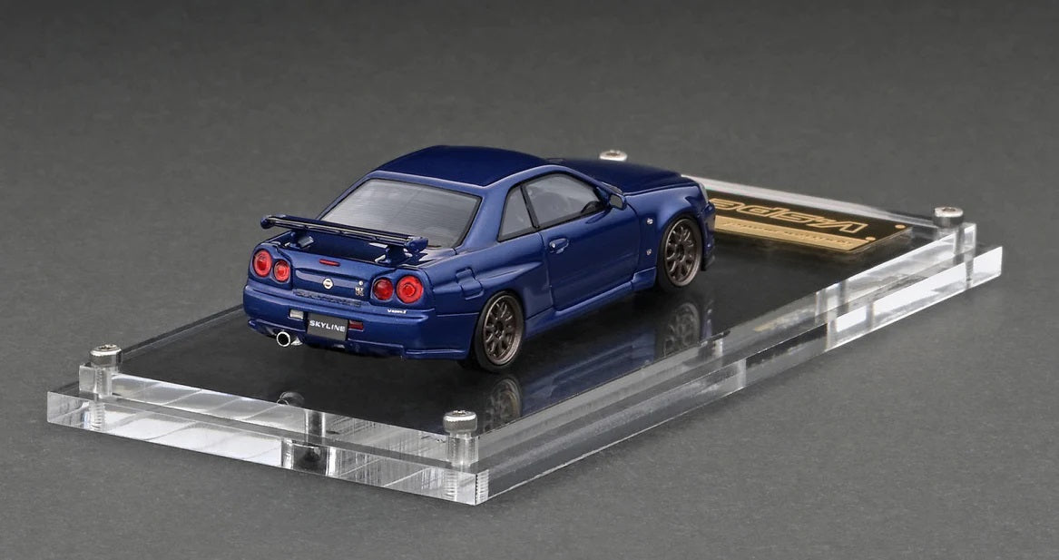 TWIG2939 - 1:64 Bayside Blue Nissan Skyline