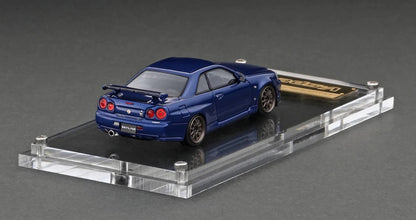 TWIG2939 - 1:64 Bayside Blue Nissan Skyline
