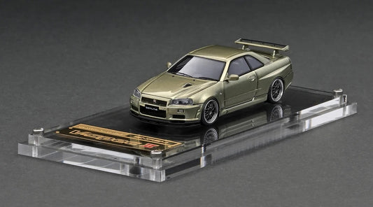 TWIG2940 - 1:64 Millennium Jade Nissan Skyline