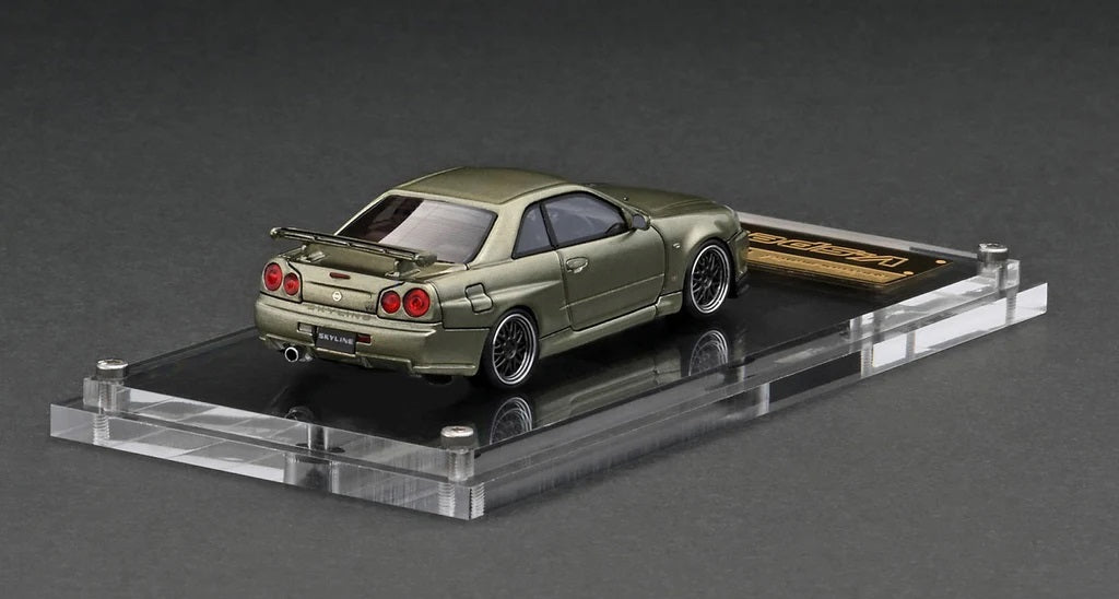TWIG2940 - 1:64 Millennium Jade Nissan Skyline