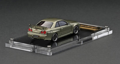 TWIG2940 - 1:64 Millennium Jade Nissan Skyline