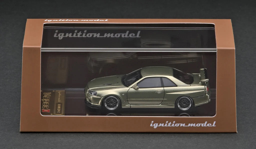 TWIG2940 - 1:64 Millennium Jade Nissan Skyline