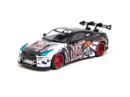 1:64 KJ Godzilla LBWK Nissan GT-R R35 Belgium GTR Store Edition