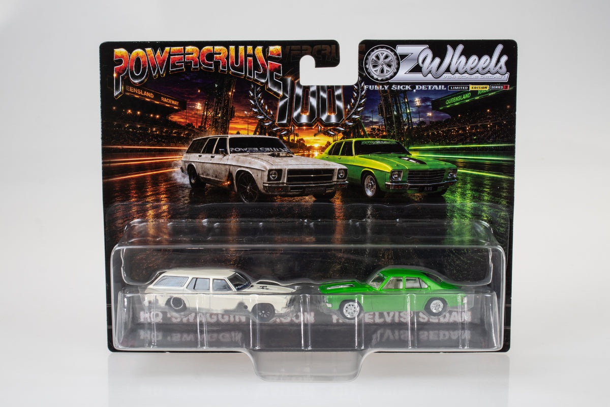 PRE-ORDER - OZ64-FSDTWINPC100 - 1:64 FSD Power Cruise Twin Set