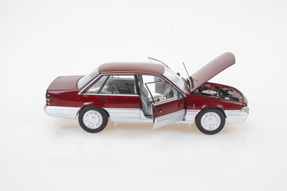 DDA702 - 1:24 Red/Silver VL Calais
