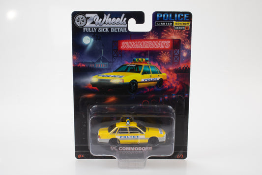 1:64 Ozwheels VL BT1 "Scalper Patrol" Police Car