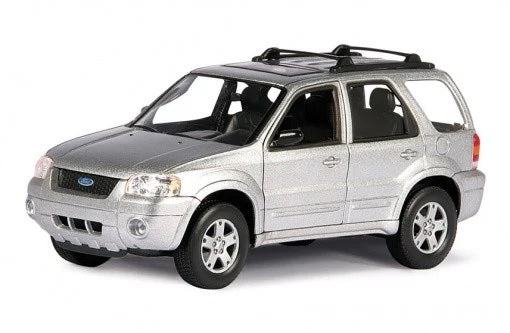 WR24063-S - 1:24 Silver 2005 Ford Escape XLT Sport