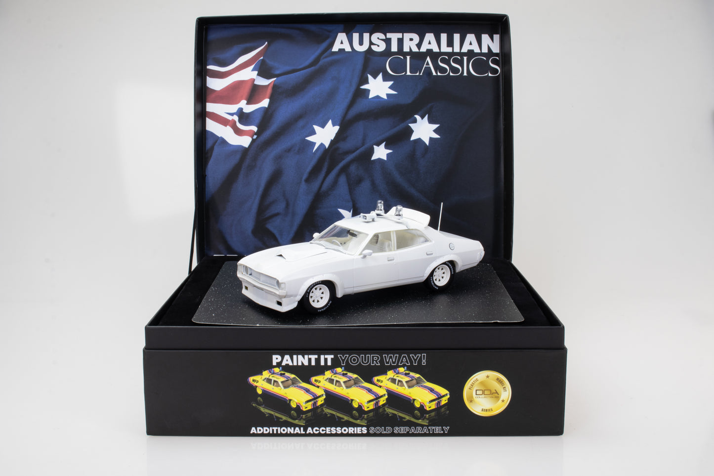 DDA912K - 1:24 Plastic Kit XA Interceptor