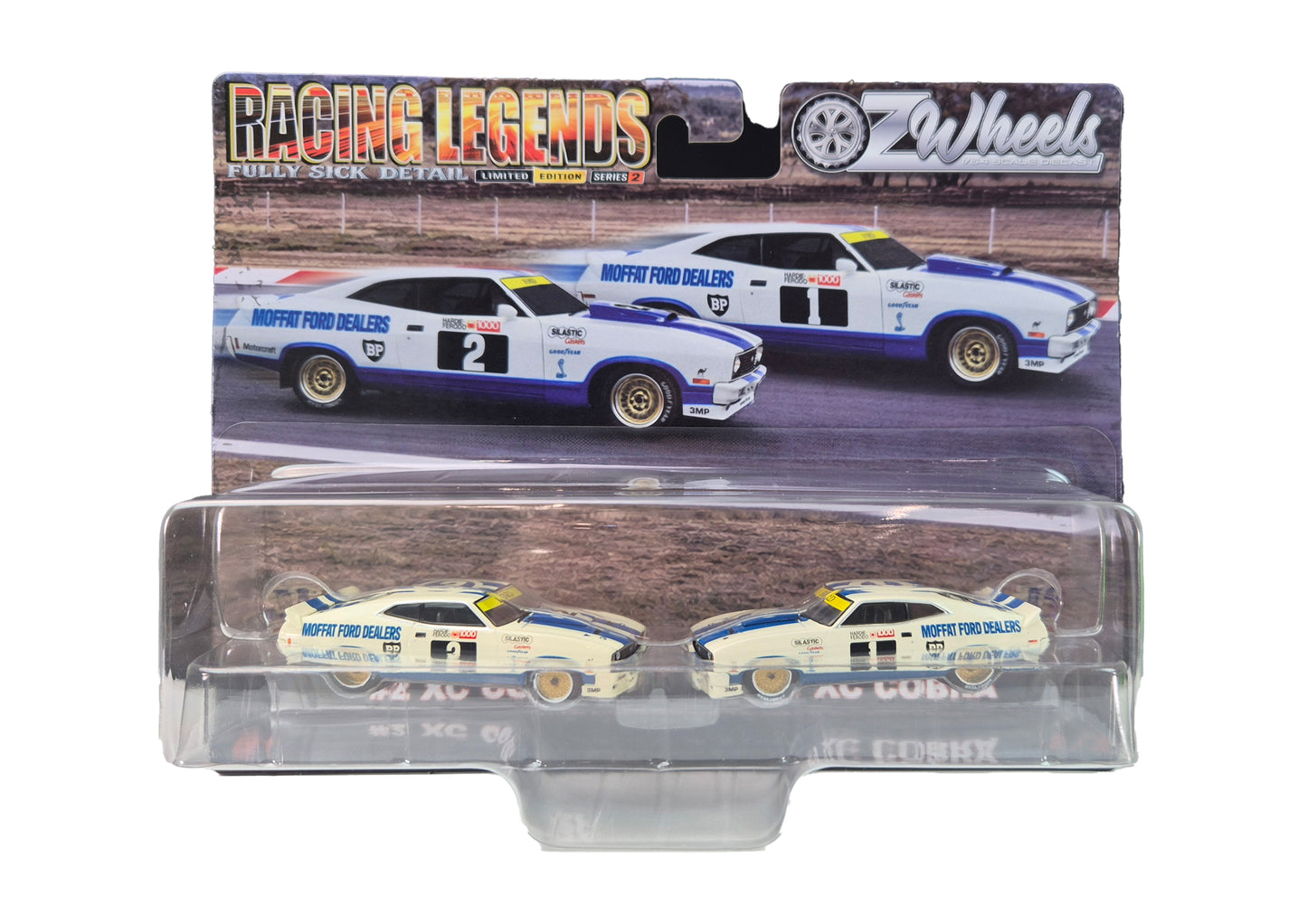 1:64 Ozwheels FSD R2 Twinsets Hauling Kids and Ripping Skids - Racing Legends - Burnanza