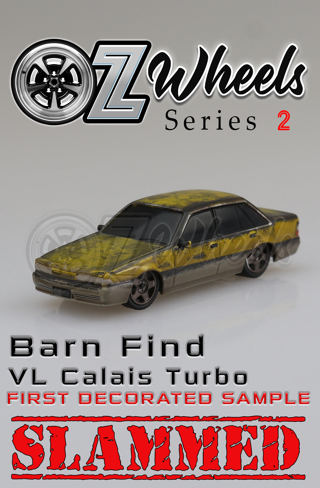OzWheels 1:64 Series 2