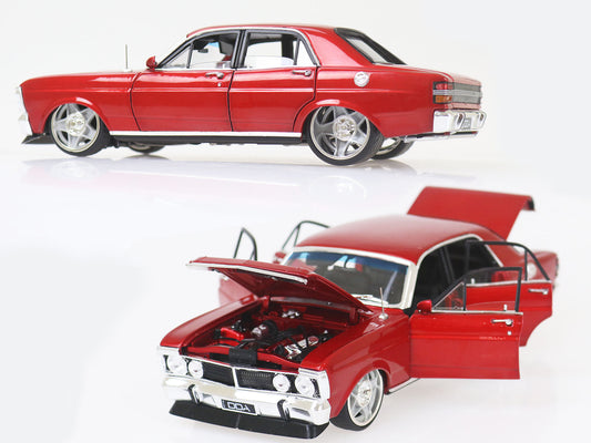 DDA2492 1:24 Scale Red XY Falcon