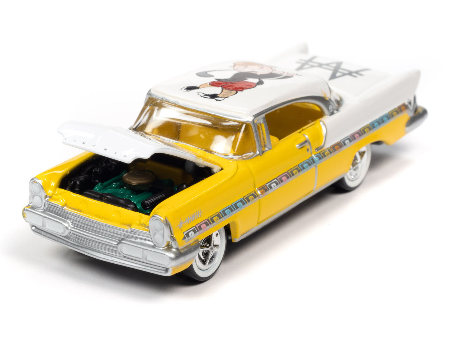 JLPC002-3 - 1:64 Monopoly 57 Lincoln
