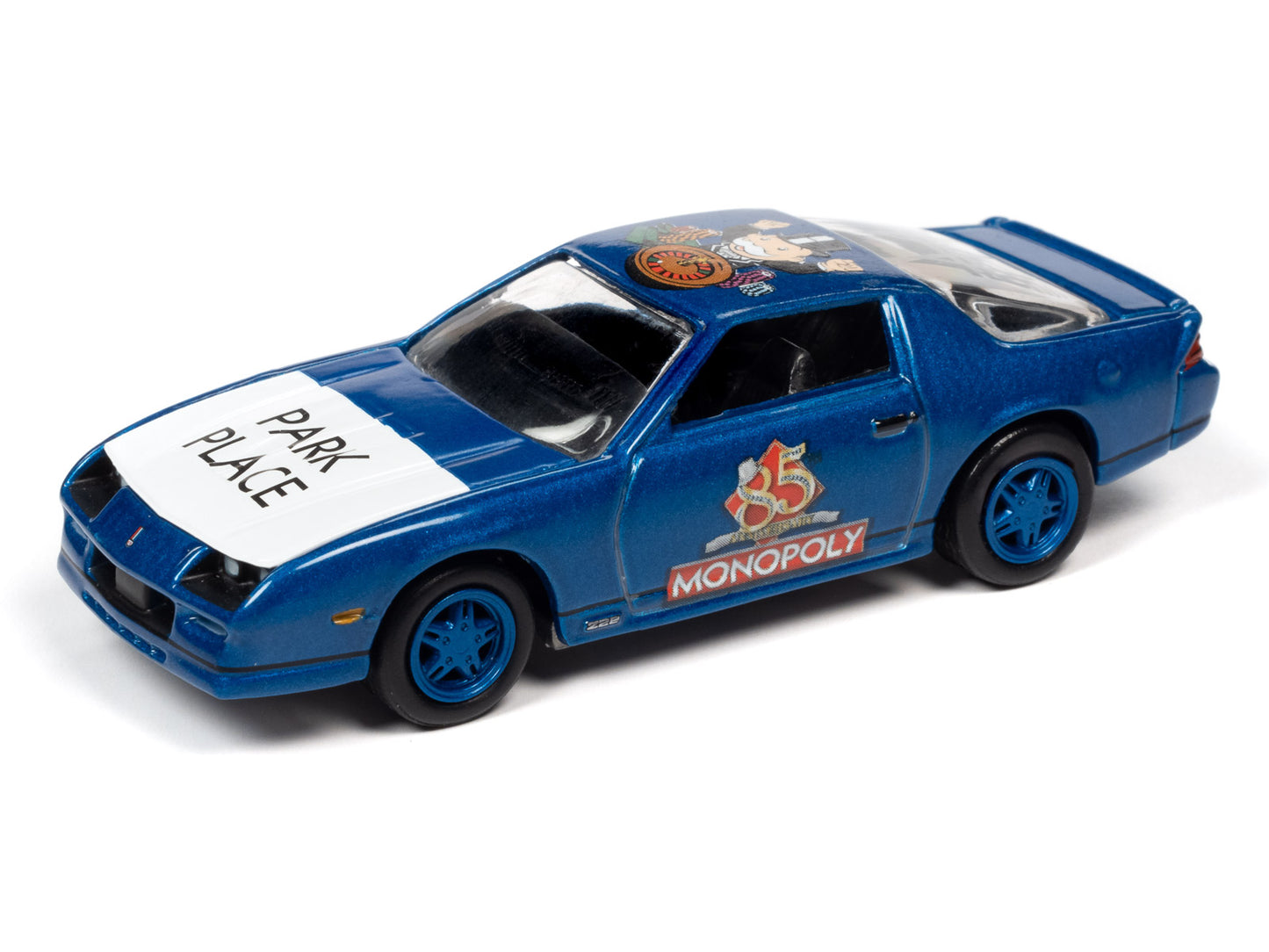 JLPC002-2 - 1:64 Monopoly 85 Chevy Camaro